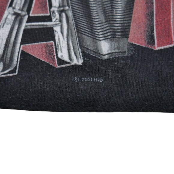 Harley Davidson Men’s Tank Top Size XL (Fits M) Vintage 2001 Rare Big Twin Aruba - Picture 8 of 11